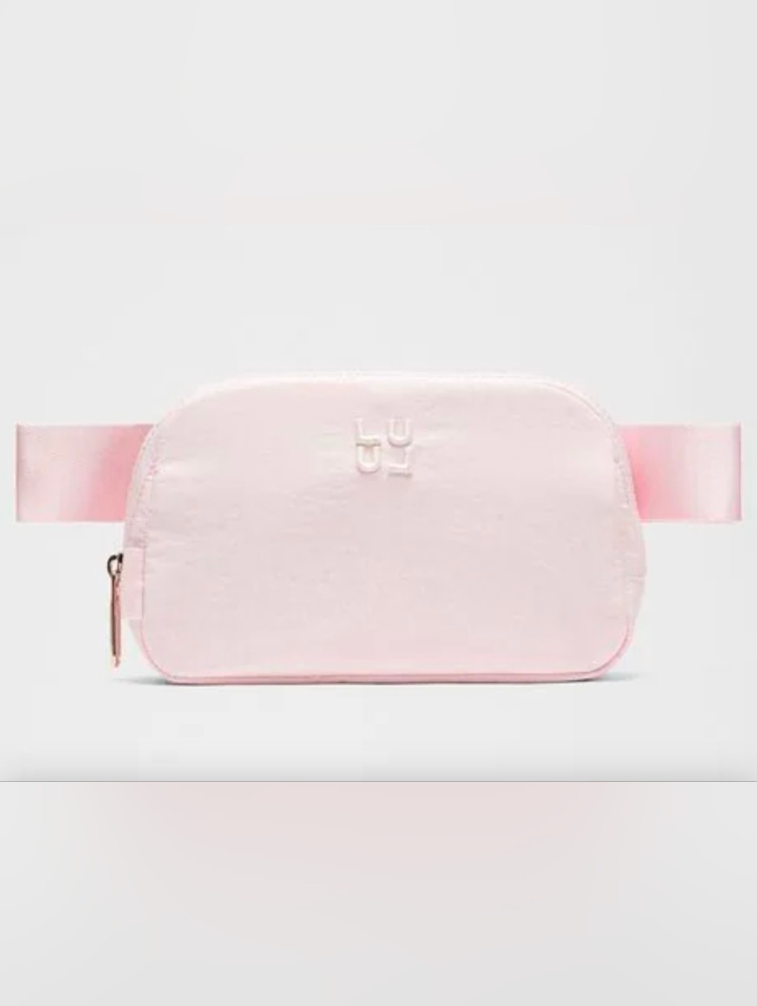 Lululemon Everywhere Belt Bag Light Pink Crossbody